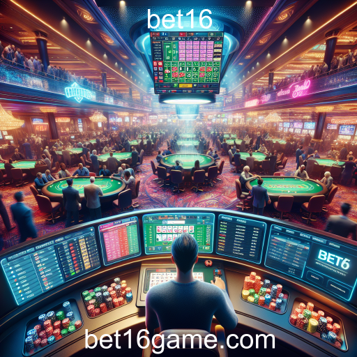 Explorando a Categoria Apostas no Bet16: Dicas e Benefícios