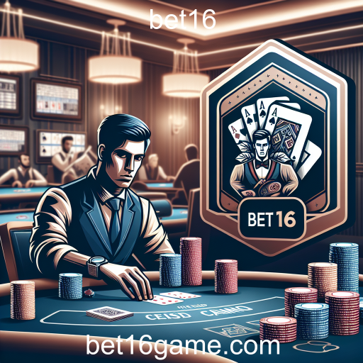 Descubra a Emoção dos Jogos de Cartas no Bet16