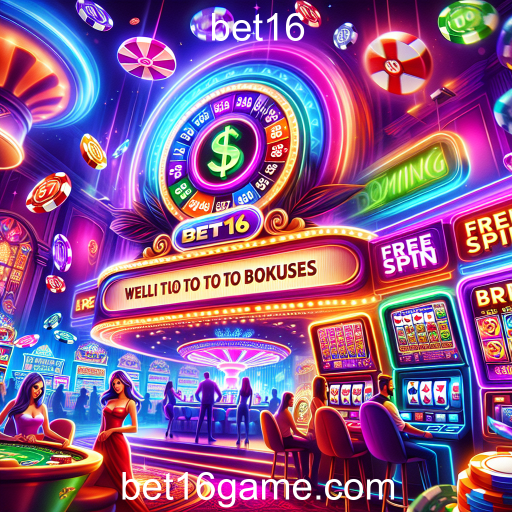 Aproveite as Melhores Promoções da Bet16