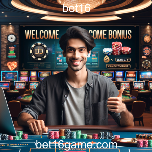 Descubra o Bônus de Boas-Vindas do bet16: O Que Você Precisa Saber